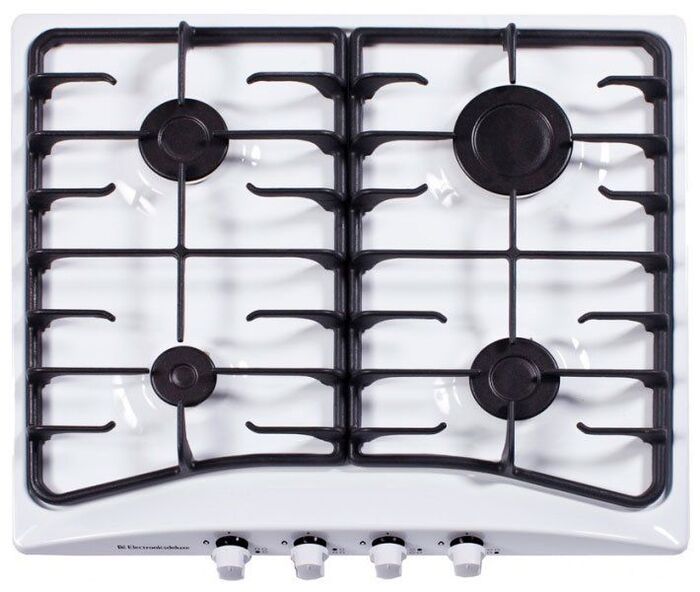 Варочная поверхность De Luxe 5840.00 GMV 002 CR, Белый №1