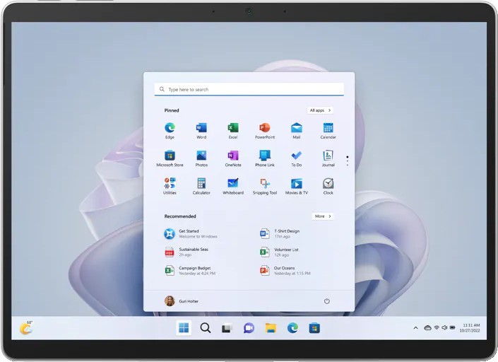 Планшет Microsoft Surface Pro 9 32/1 ТБ, Серебристый, Wi-Fi детальное изображение - 4