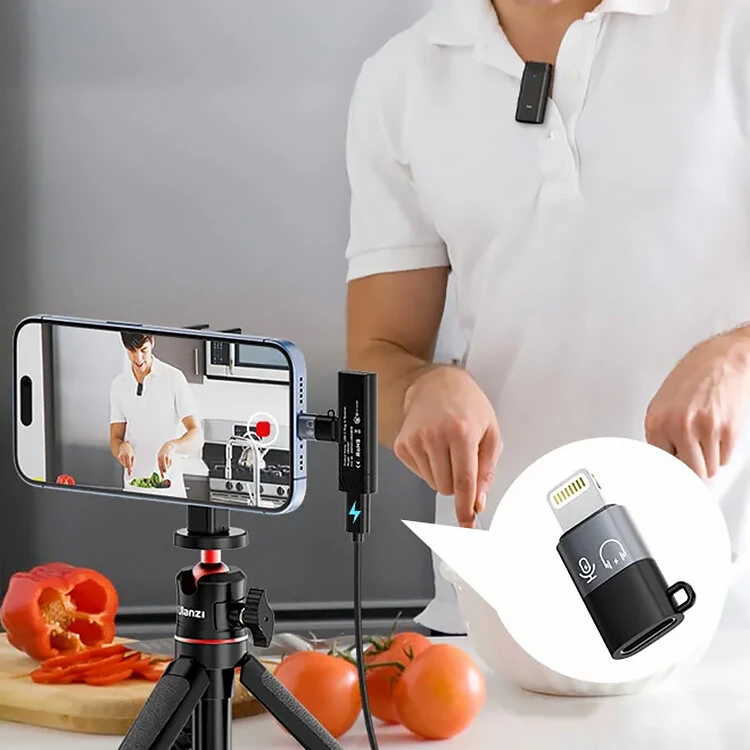 Радиосистема Ulanzi HM2301 Dual Channel, Черный детальное изображение - 8