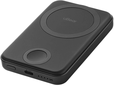 Внешний аккумулятор uBear Range PD20W (PB13BL6500-PDM), 6500 мАч, Черный детальное изображение - 3