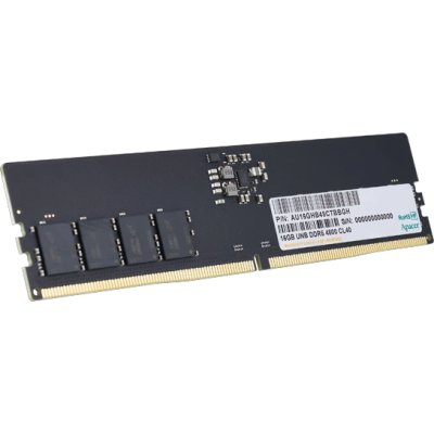 Оперативная память Apacer DDR5 4800MHz, AU16GHB48CTBBGH, 16 Гб детальное изображение - 2