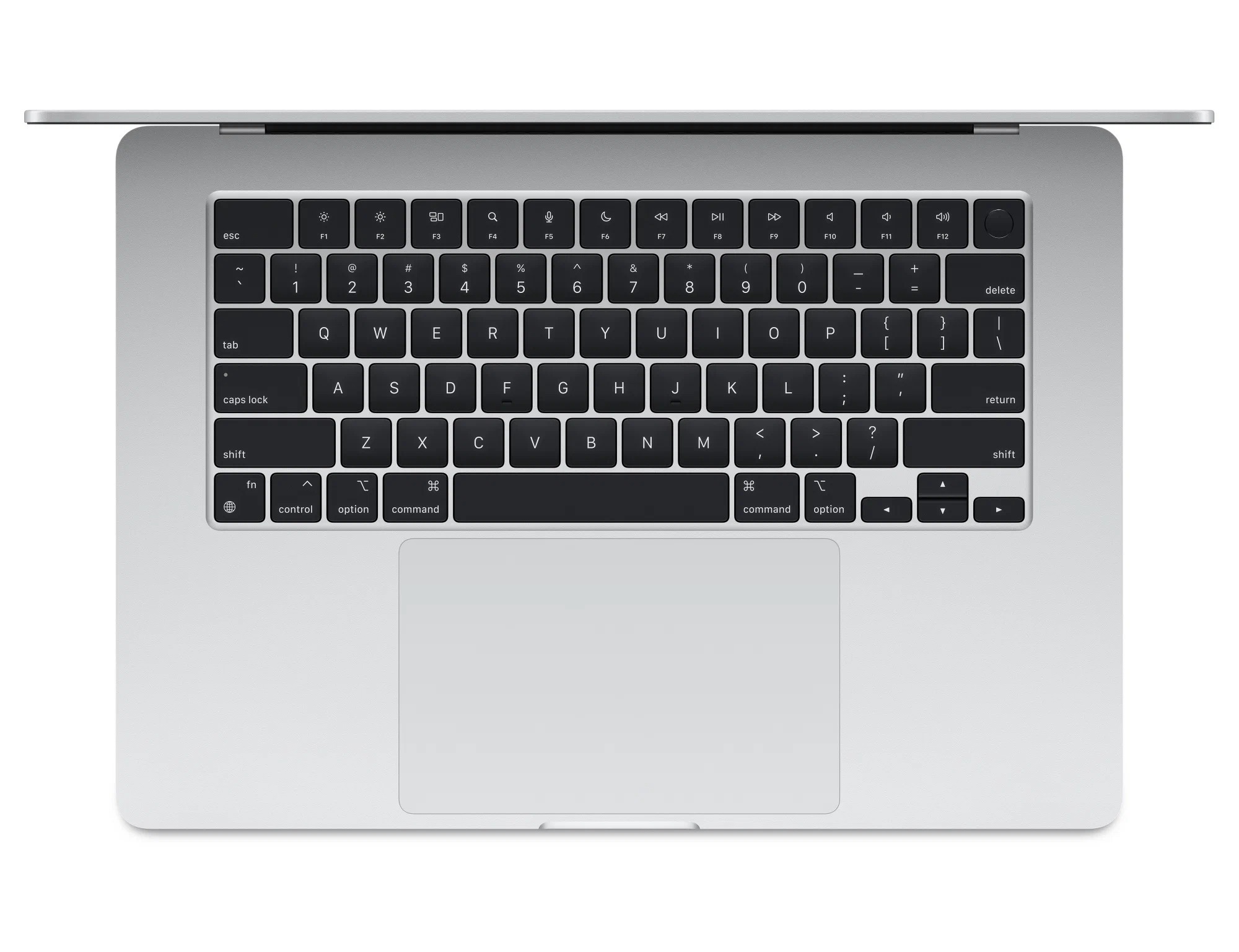 Ноутбук Apple MacBook Air 15 2024, RAM 8 ГБ, Space gray, SSD 1 ТБ, Apple graphics 10-core детальное изображение - 2