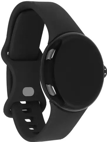 Смарт-часы Google Pixel Watch 2, 41 мм, Черный, Obsidian Active Band детальное изображение - 2