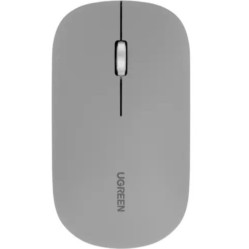 Мышь UGREEN MU001, Серый детальное изображение - 2