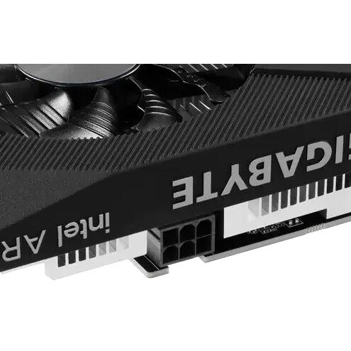 Видеокарта Gigabyte Intel Arc A380, GV-IA380WF2OC-6GD, 6 ГБ, Черный детальное изображение - 4