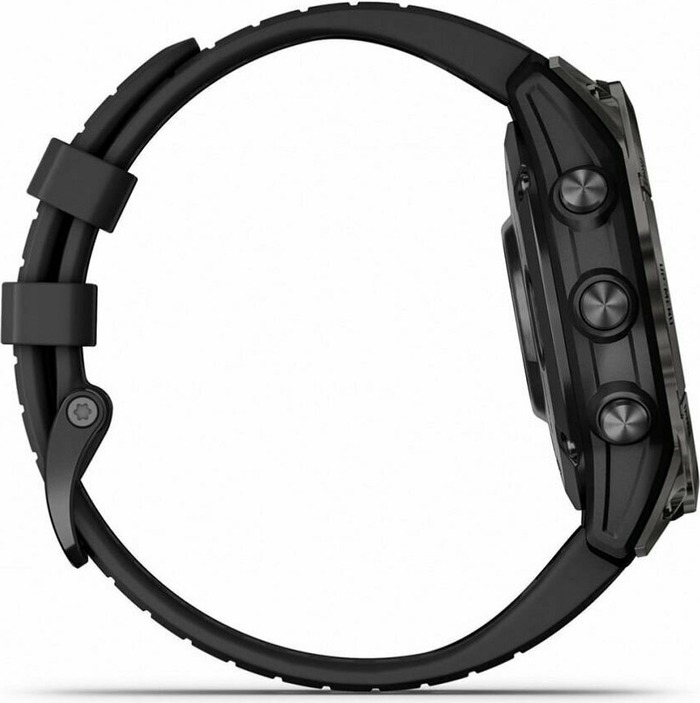 Смарт-часы Garmin Fenix 7 Sapphire Solar, 47 мм, Черный №4