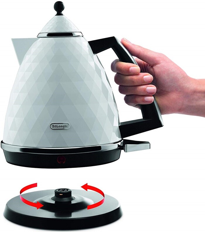 Электрочайник DeLonghi Brillante KBJ 2001.W №3