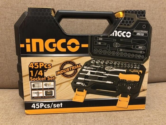 Набор инструментов INGCO HKTS14451 №7