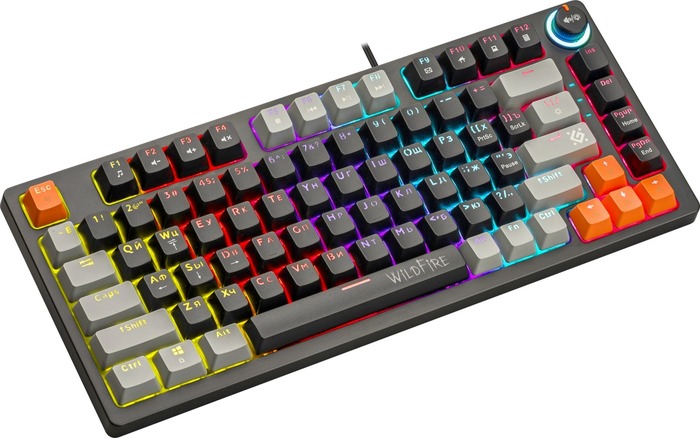 Клавиатура Defender Wildfire GK-213, 45213, Черный №4