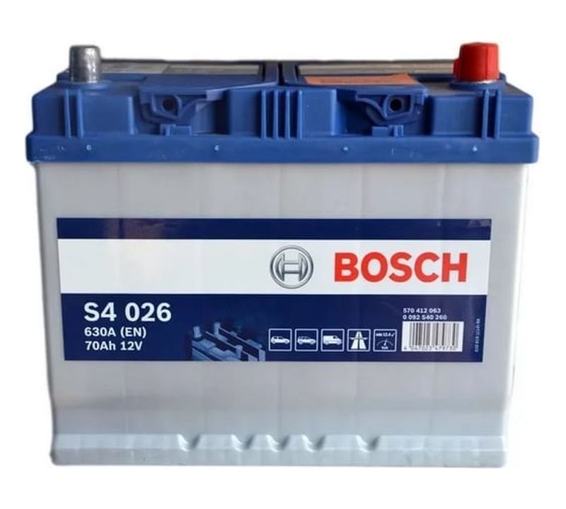 Аккумулятор BOSCH Silver EN630 R+, обратная, 0092S40260 70 А·ч детальное изображение - 1