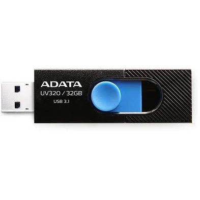 USB Flash накопитель ADATA UV320 32 ГБ, черный детальное изображение - 1