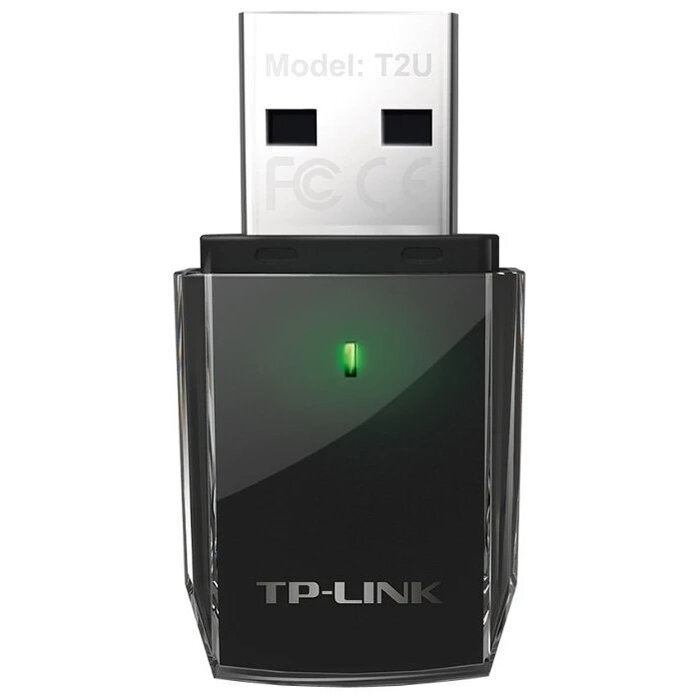 Wi-Fi адаптер TP-Link Archer T2U, Wi-Fi 5, Черный №2