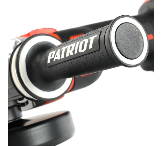 Углошлифовальная машина PATRIOT AG 125UES 110303125, 125 мм, 8000 об/мин №12
