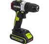 Аккумуляторная дрель-шуруповерт WORX Professional WU182, 20 В, 60 Нм, 2 А·ч вариант - 4