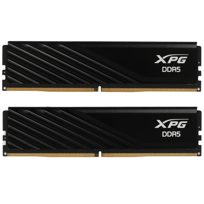 Оперативная память ADATA XPG Lancer Blade Black DDR5 5600MHz, AX5U5600C4616G-DTLABBK, 2x16 Гб KIT, 32 Гб №1