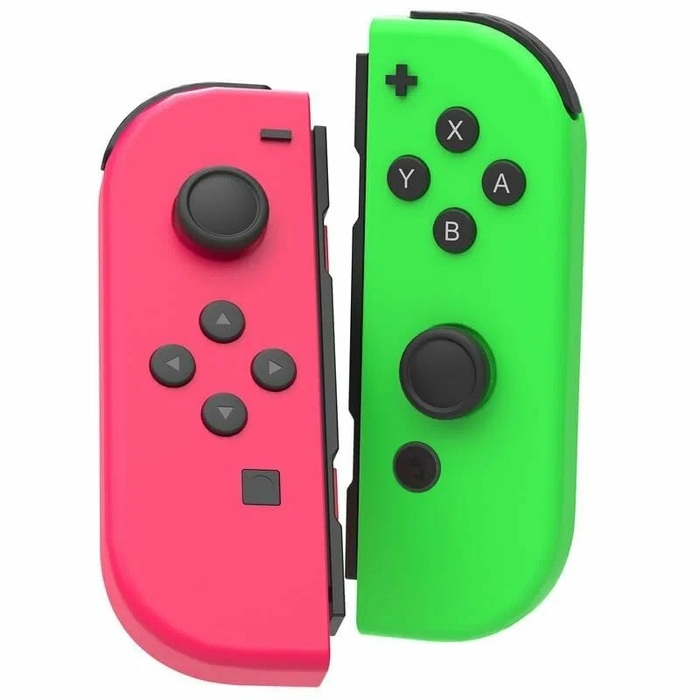 Комплект Nintendo Switch Joy-Con controllers Duo, Зеленый/Розовый №2