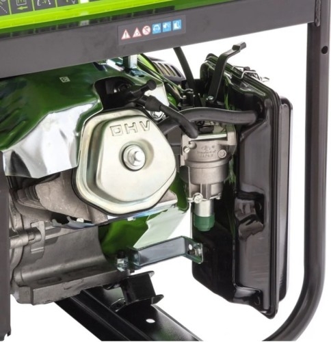Генератор бензиновый СИБРТЕХ БС-8000Э 94549, 6 кВт, Зеленый детальное изображение - 3