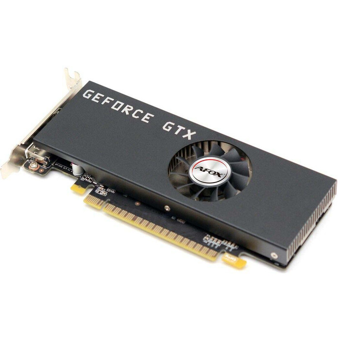 Видеокарта AFOX NVIDIA GeForce GTX 1050 Ti, AF1050TI-4096D5L5-V2, 4 ГБ, Серый №5