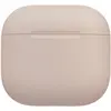 Беспроводные наушники Apple AirPods 4 ANC Color, Бежевый вариант - 3