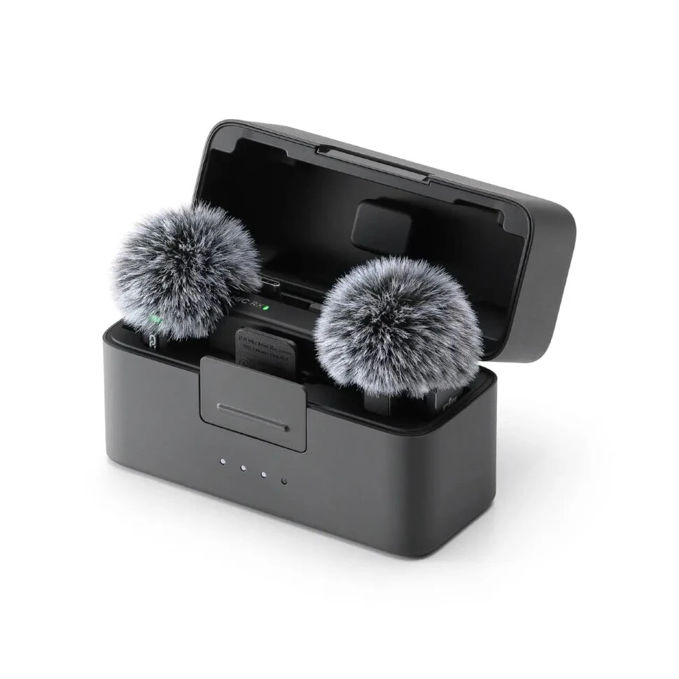 Радиосистема DJI Mic Mini (RX + 2TX), Черный детальное изображение - 4