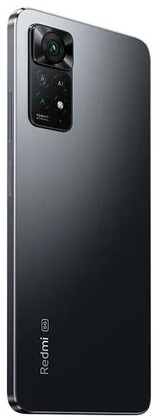 Смартфон Xiaomi Redmi Note 11E Pro 128 ГБ, Черный, Dual nano SIM детальное изображение - 4