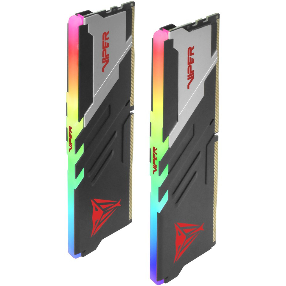 Оперативная память Patriot Viper Venom RGB DDR5 7400MHz, PVVR532G740C36K, 2x16 Гб KIT, 32 Гб детальное изображение - 6