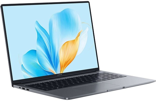 Ноутбук Honor MagicBook X16 2025, Intel Core i5 13420H, RAM 16 ГБ, Серый, SSD 1ТБ, Intel UHD Graphics, Без OC (5301ALXU) детальное изображение - 4