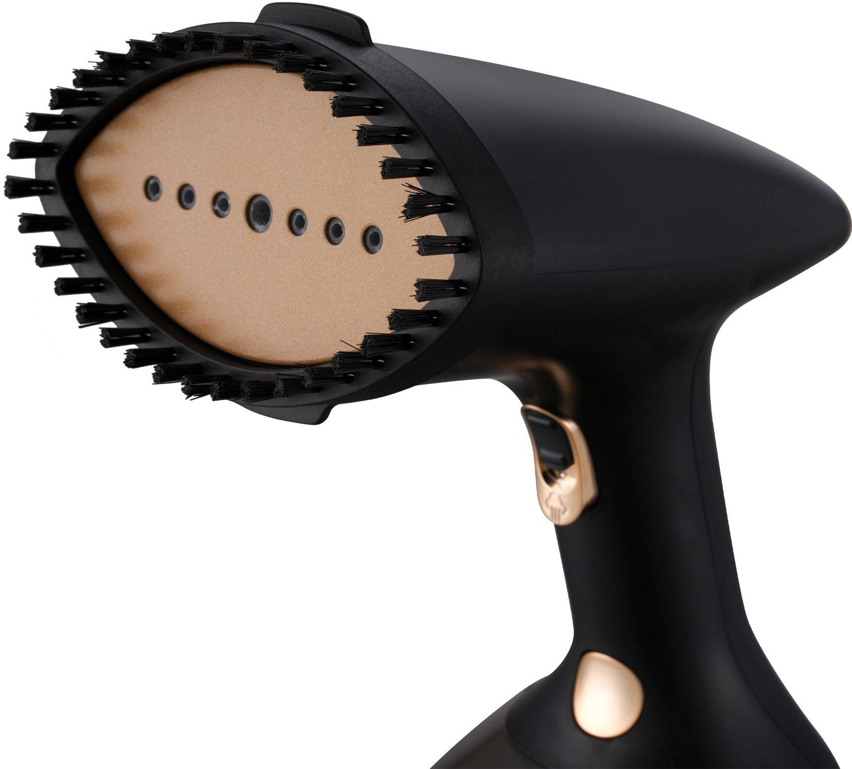 Отпариватель Hyundai H-HS01820, Черный/золотистый детальное изображение - 2