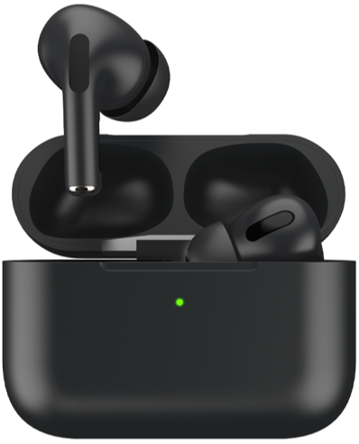 Беспроводные наушники Deppa Air Pro 2, Черный детальное изображение - 1