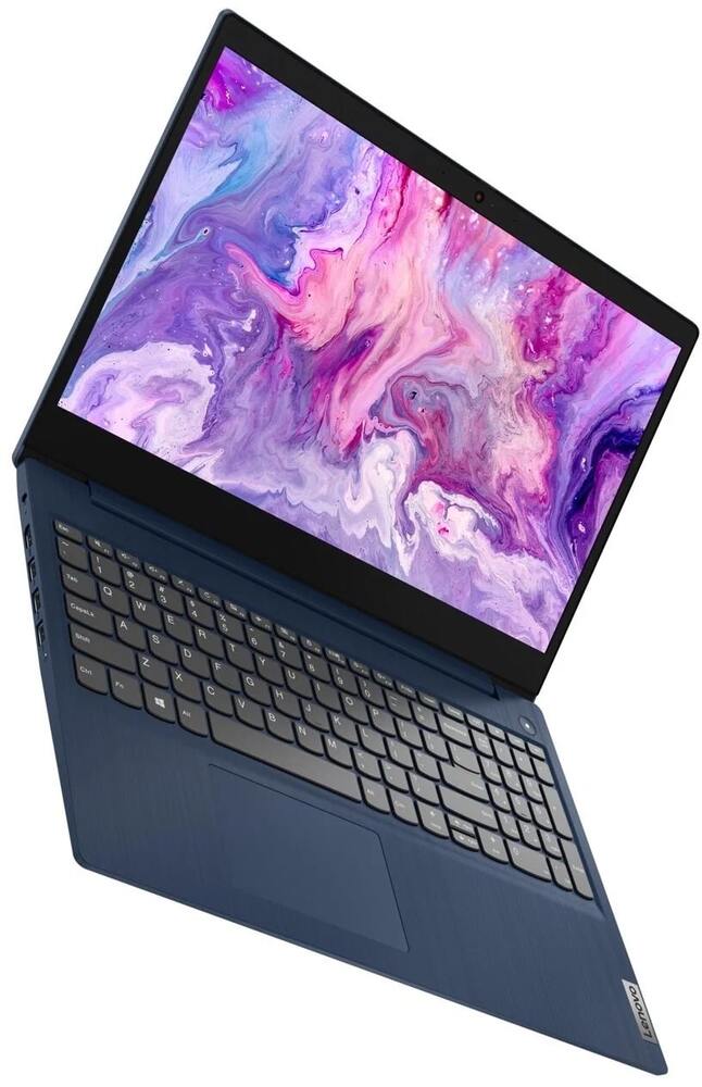 Ноутбук Lenovo IdeaPad 3 15ARE05, 81W40070RK, RAM 8 ГБ, SSD 256 ГБ, Темно-синий №5