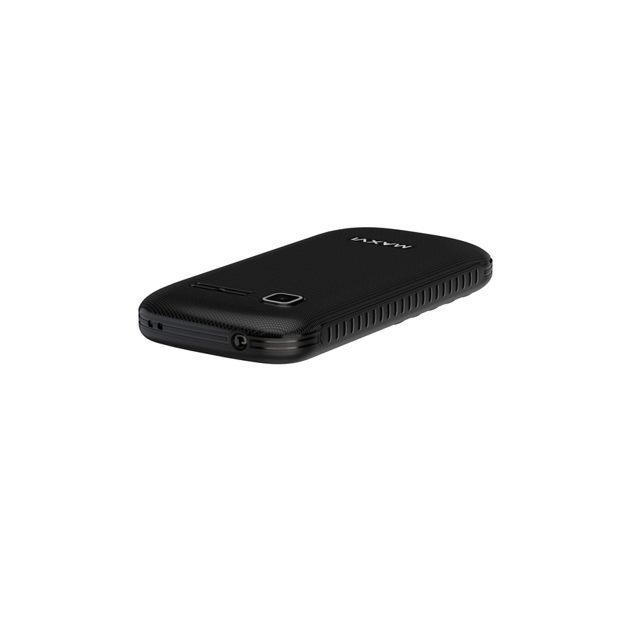 Мобильный телефон MAXVI B201, 32 Мб, Черный, Dual micro-SIM детальное изображение - 10