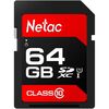 Карта памяти Netac P600 SD (NT02P600STN-064G-R), 64 Гб вариант - 1