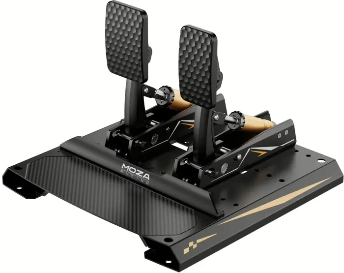 Педали MOZA CRP2 Pedal, Черный №1
