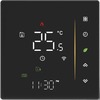 Терморегулятор MOES Zigbee Electric Heating Thermostat (ZHT-006-GB-BK), Черный вариант - 1