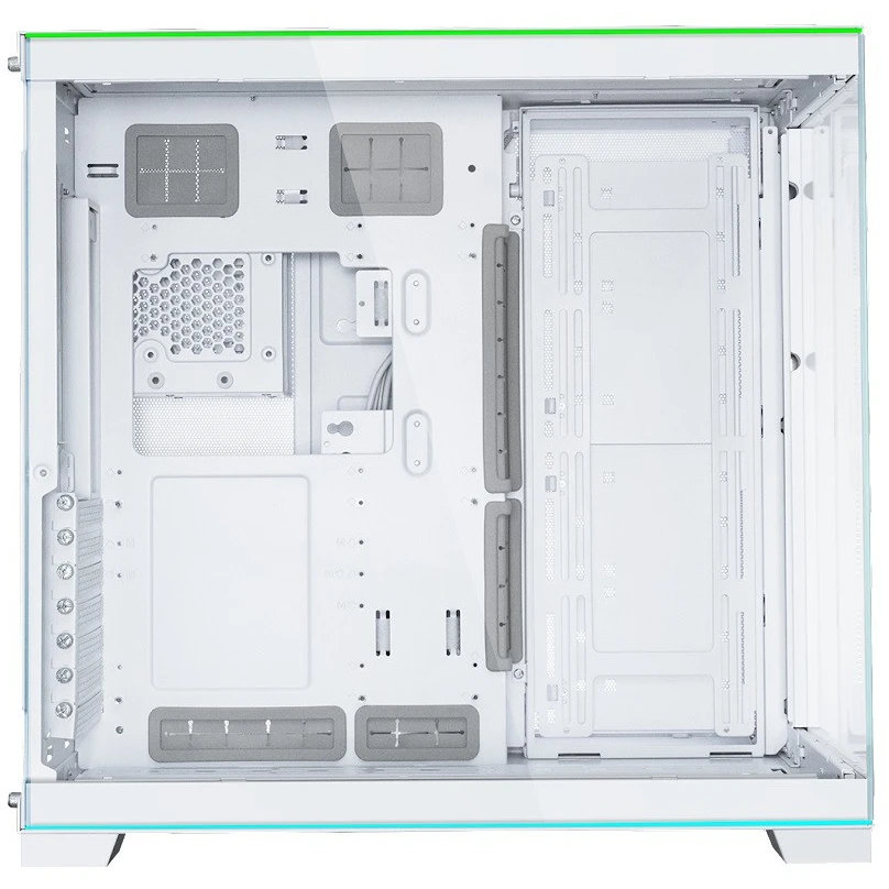 Корпус Lian Li O11D Evo RGB, Белый детальное изображение - 5