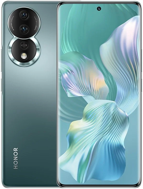 Смартфон Honor 80 256 Гб, Изумрудно-зеленый, Dual nano SIM детальное изображение - 1