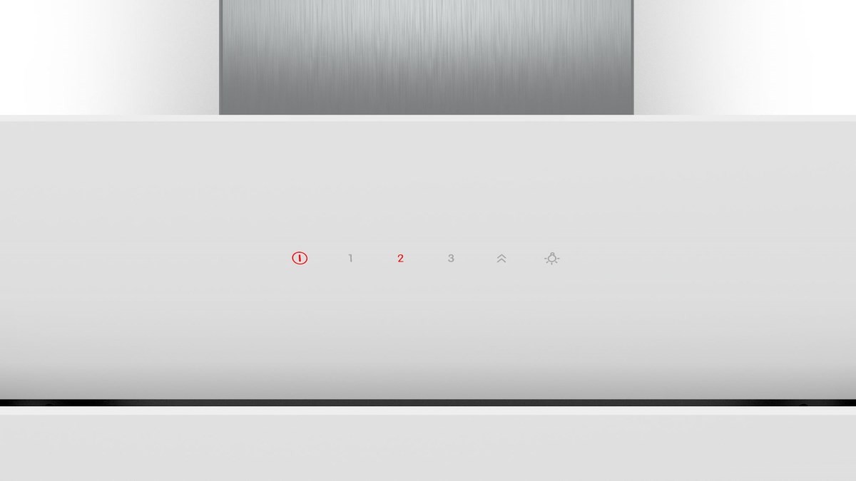 Вытяжка Bosch DWK 67CM20, Белый детальное изображение - 5