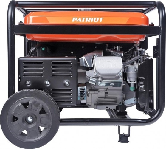 Генератор бензиновый PATRIOT GRA 8500 DAW 472102183, 8 кВт, Черный детальное изображение - 4
