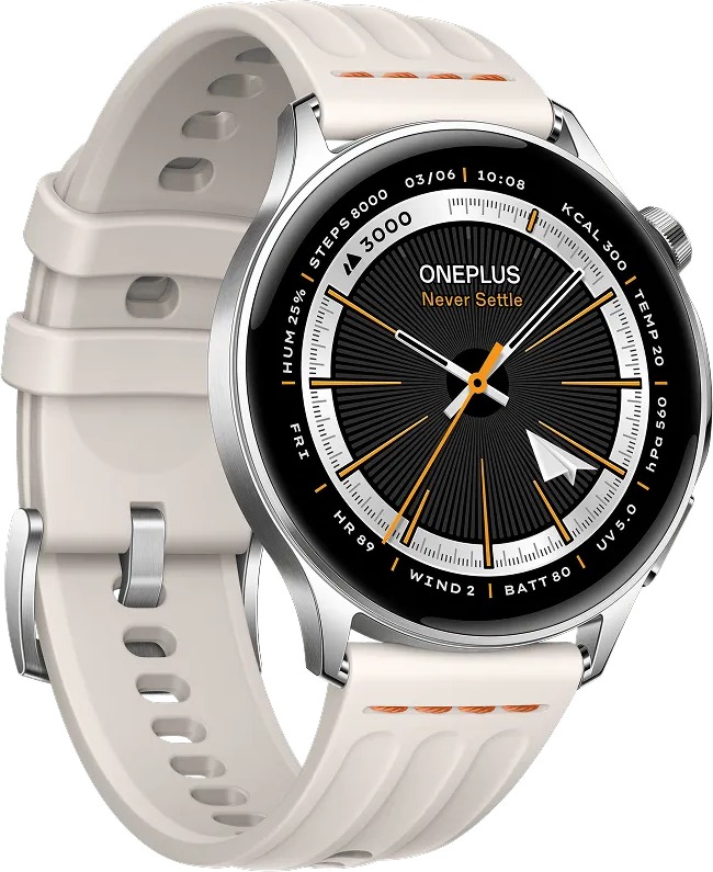 Смарт-часы OnePlus Watch Lite 45 мм, Белый детальное изображение - 2