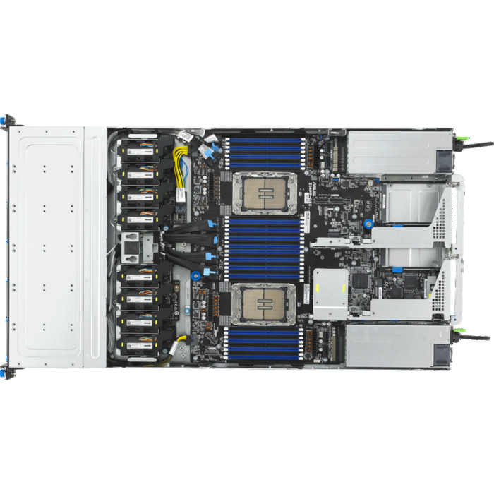 Серверная платформа ASUS RS700-E12-RS12U, 2000 Вт детальное изображение - 8