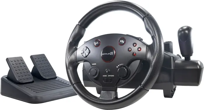 Руль Artplays Street Racing Wheel Turbo C900, Черный №1