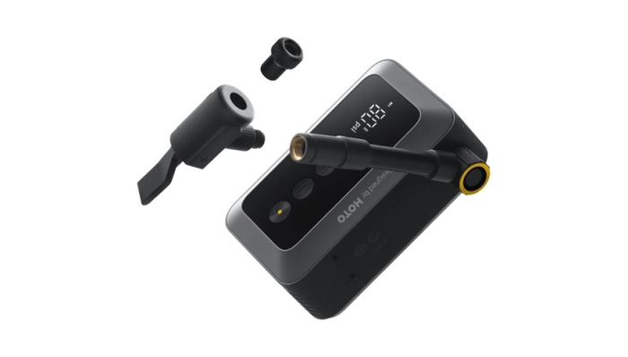 Компрессор HOTO Air Pump Pocket QWCQA002, Черный №3