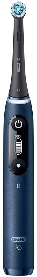 Электрическая зубная щетка Oral-B iO Series 7n, Черный оникс детальное изображение - 2