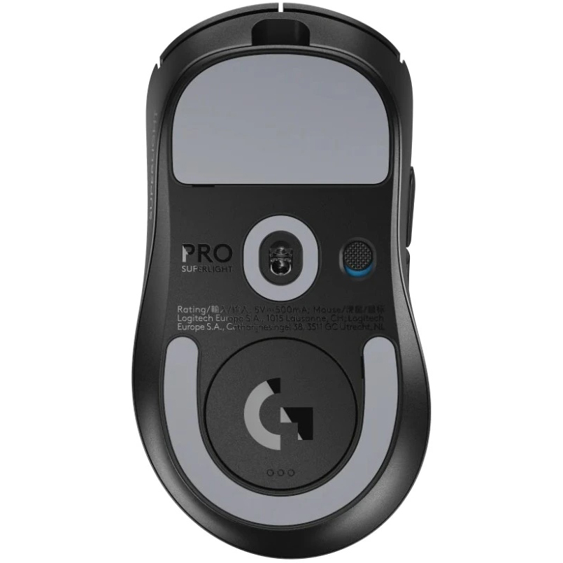 Мышь Logitech G Pro X Superlight 2 Dex, Черный детальное изображение - 6