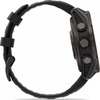 Смарт-часы Garmin Fenix 8 Pro AMOLED DLC, 51 мм, угольно-серый, черный силиконовый ремешок вариант - 2