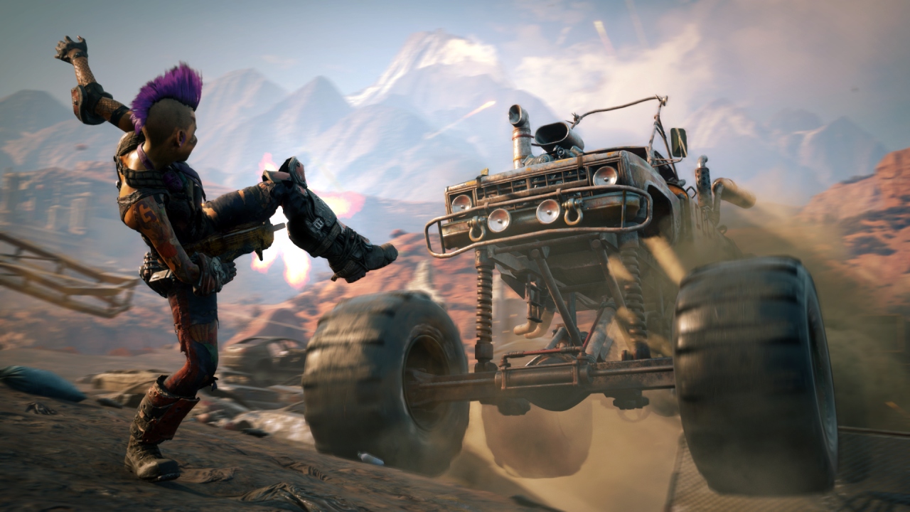 Игра Rage 2 для PS4 (Русская версия) детальное изображение - 6