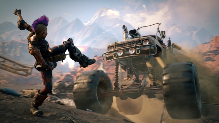 Игра Rage 2 для PS4 (Русская версия) №6