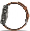 Смарт-часы Garmin Fenix 7 Sapphire Solar, 47 мм, Коричневый вариант - 3