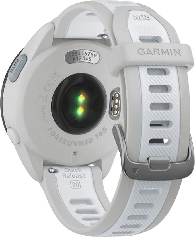 Смарт-часы Garmin Forerunner 165, 43 мм, Белый детальное изображение - 3