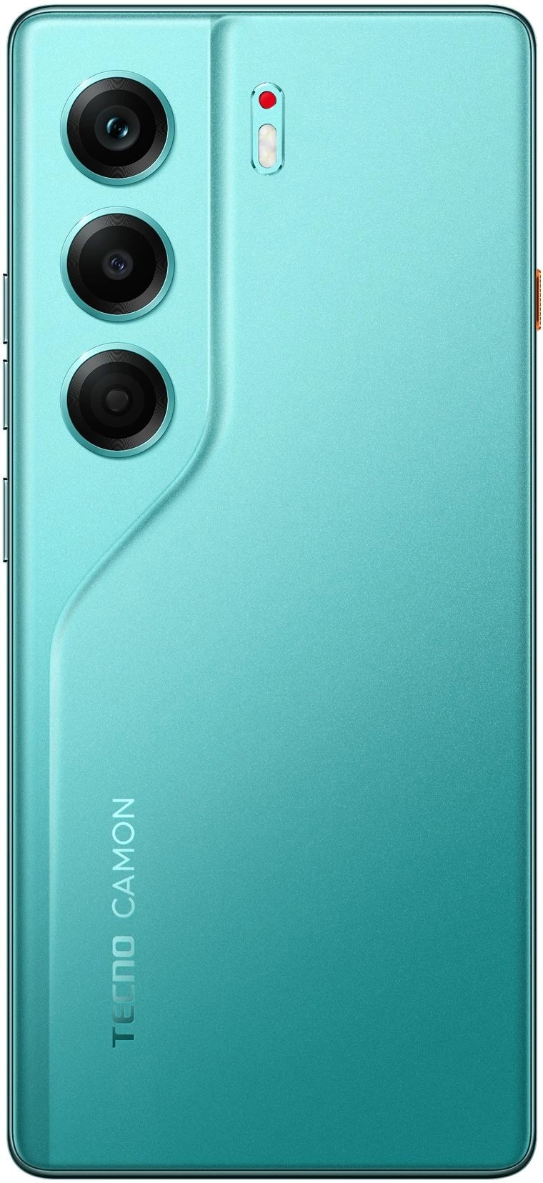 Смартфон Tecno CAMON 40 8/256, Изумрудное сияние, Dual nano-SIM детальное изображение - 3